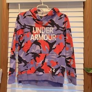 Youth XL Under Armour hoodie